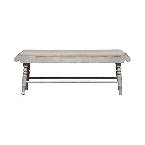 Whitney Antique Linen Bench