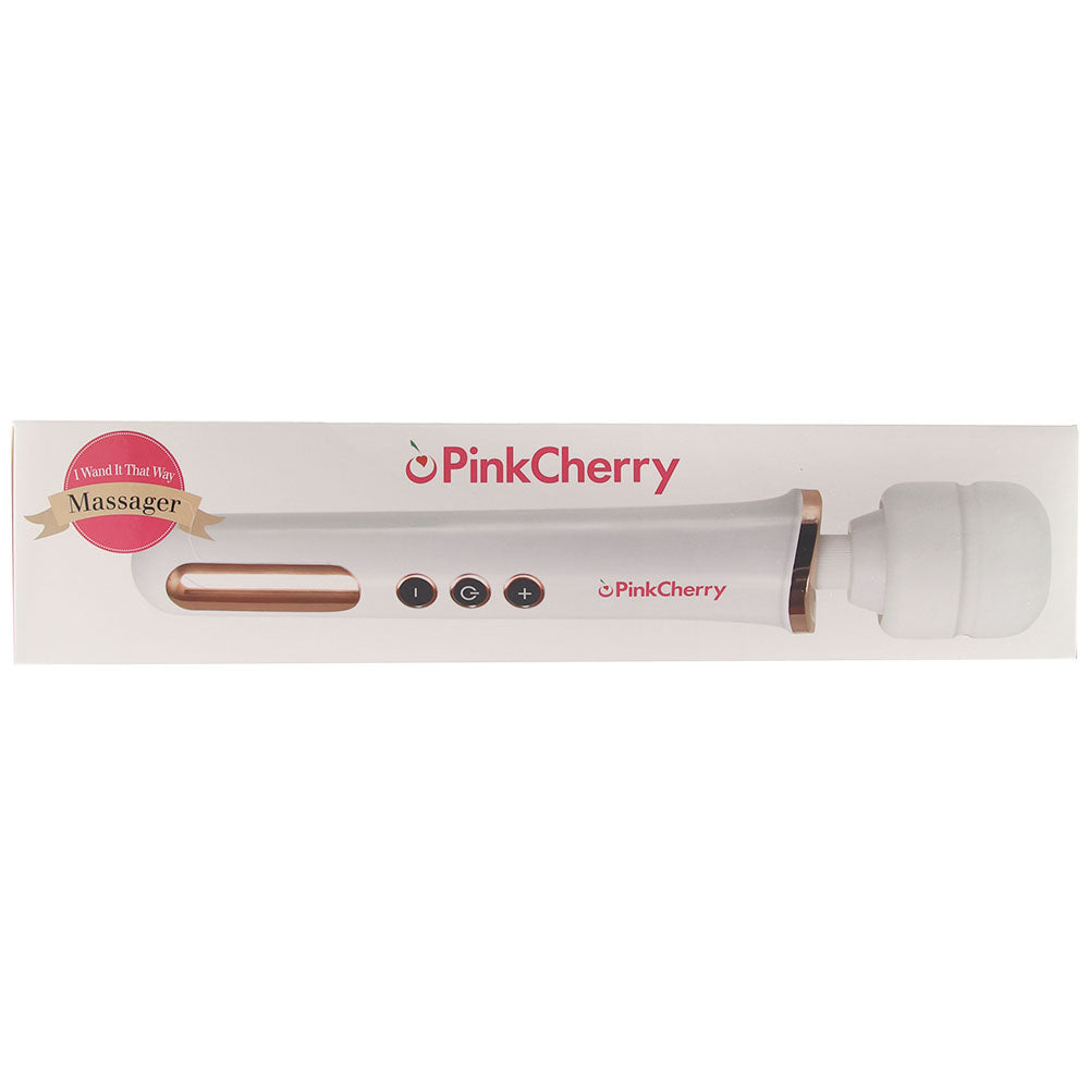 FantasyCherry I Wand It That Way Massage Wand