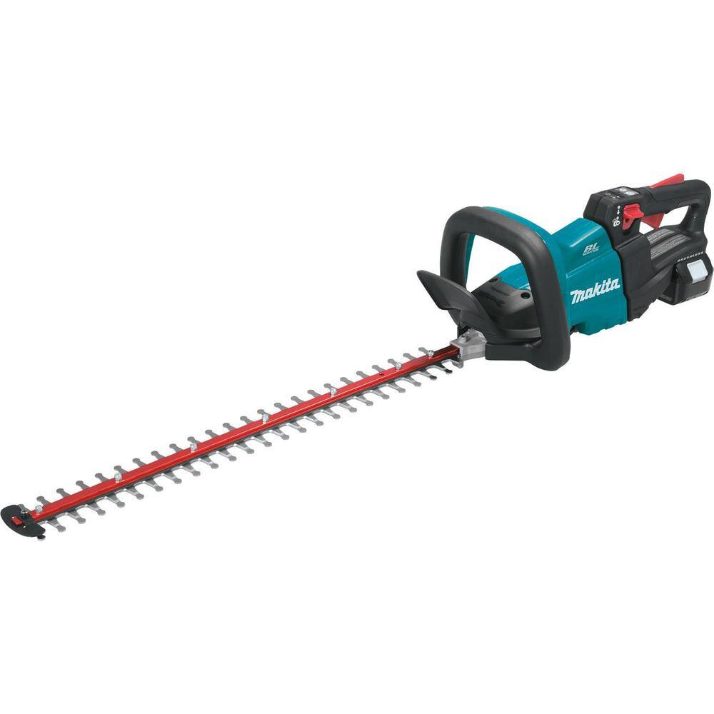 Makita 18V LXT Lithium-Ion Brushless Cordless 24 in. Hedge Trimmer Kit (5.0Ah) XHU07T