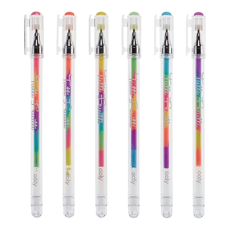 Ooly Tutti Fruitti Scented Gel Pen Set