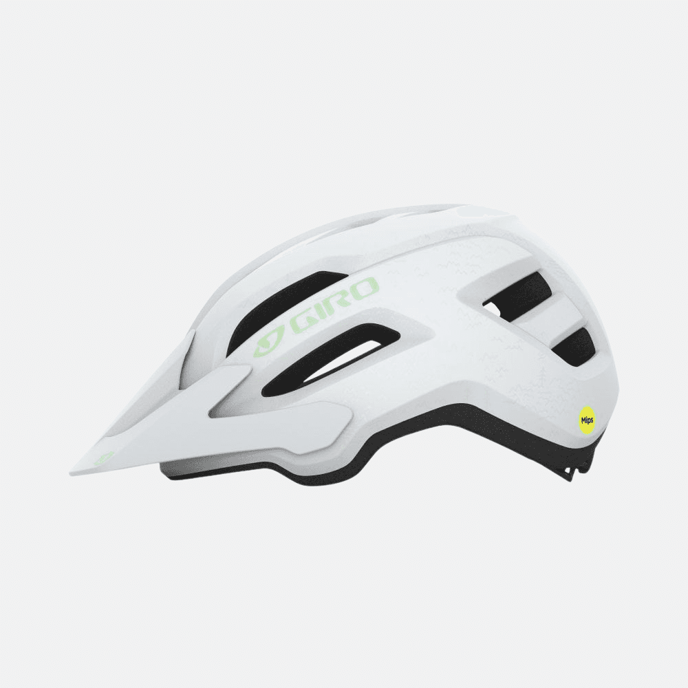Giro Fixture MIPS II MTB Helmet - Womens - Matt White-Spruce Green - 2023