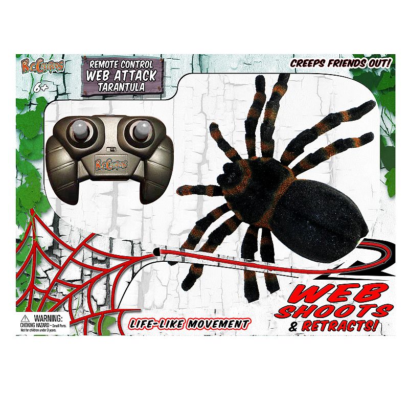 Fantasma Magic Web Attack Tarantula