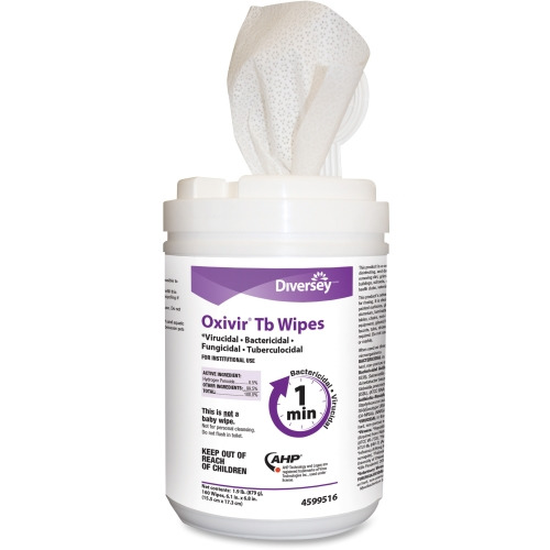 Diversey Oxivir Tb Wipes  DVO4599516CT