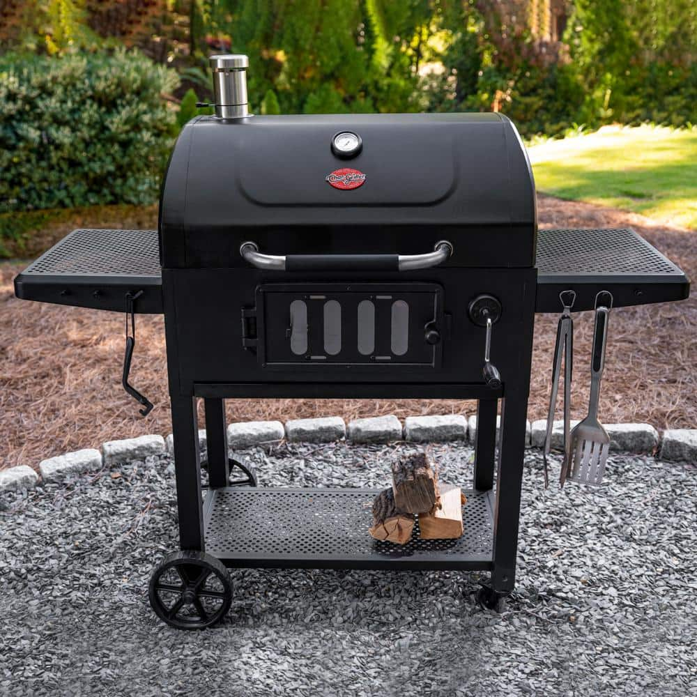 Char-Griller Classic Charcoal Grill in Black 2175