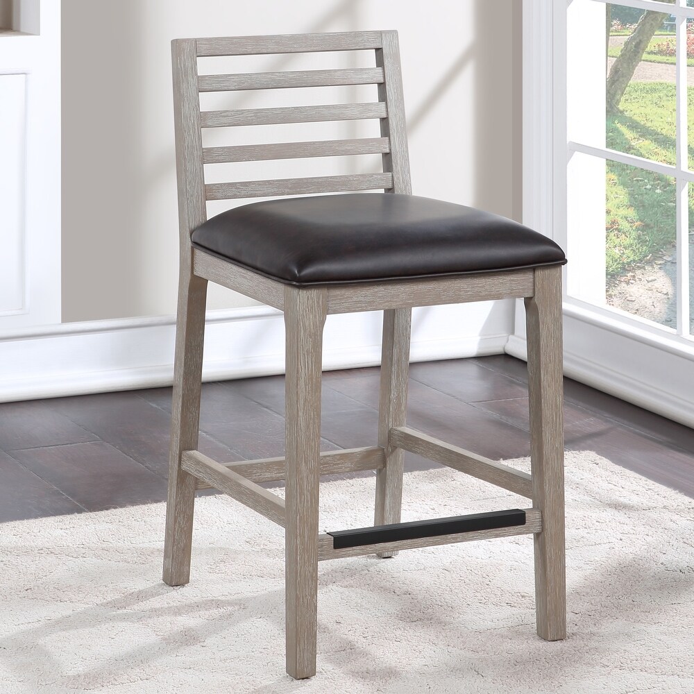 Sunnyvale Solid Wood Counter Stool by Greyson Living