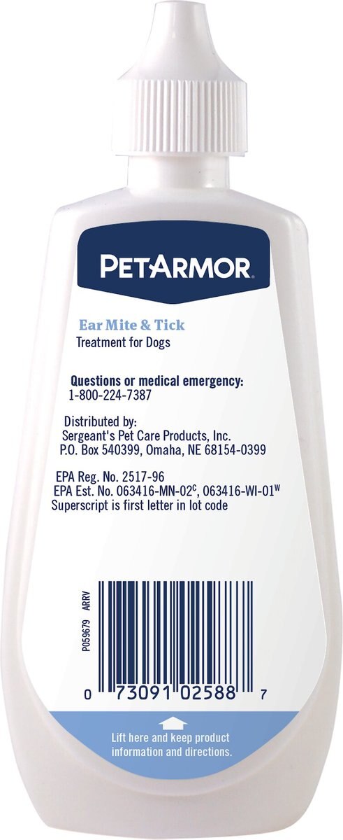 PetArmor Medication for Ear Mites for Dogs