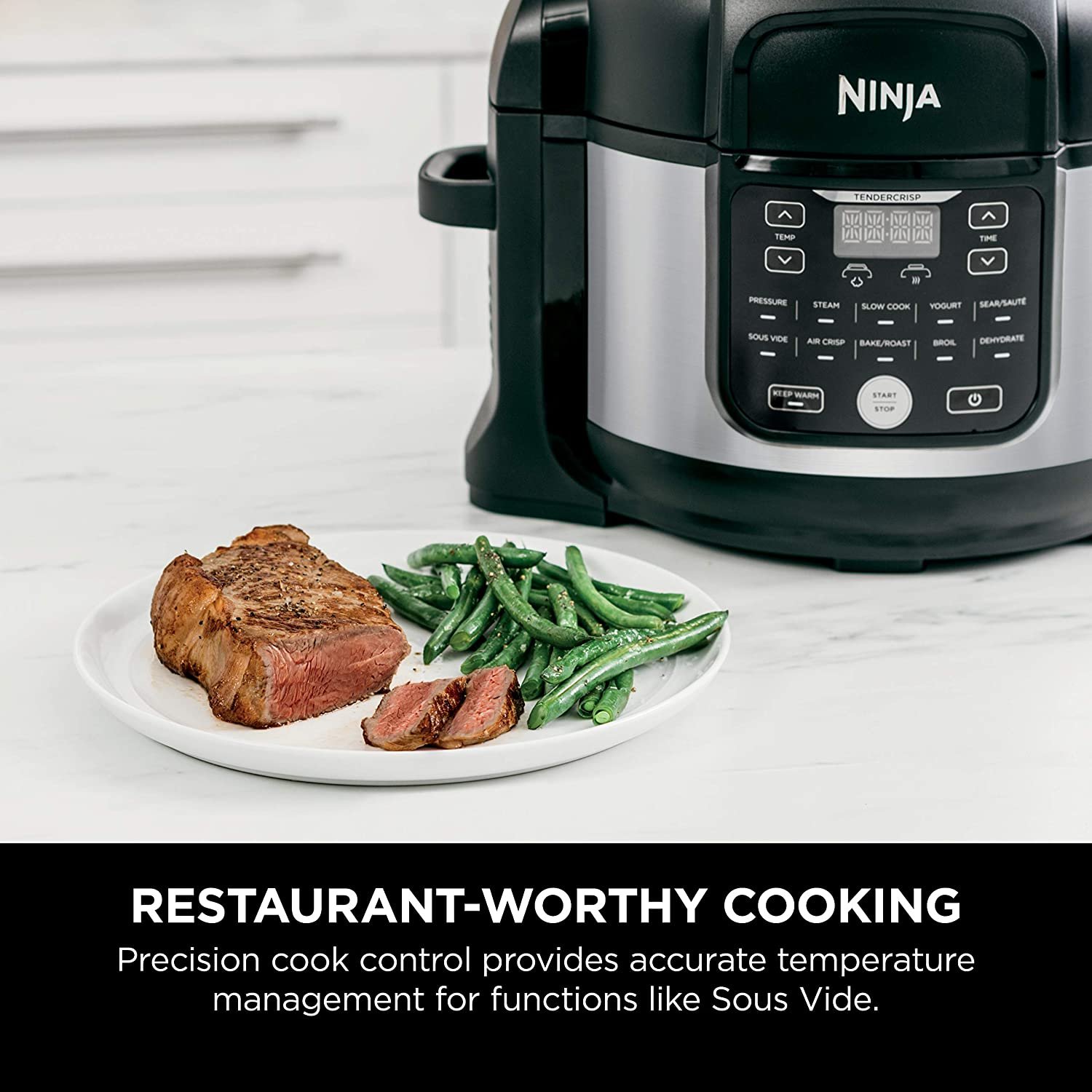 Ninja FD302 Foodi 11-in-1 Pro 6.5 qt. Pressure Cooker and Air Fryer