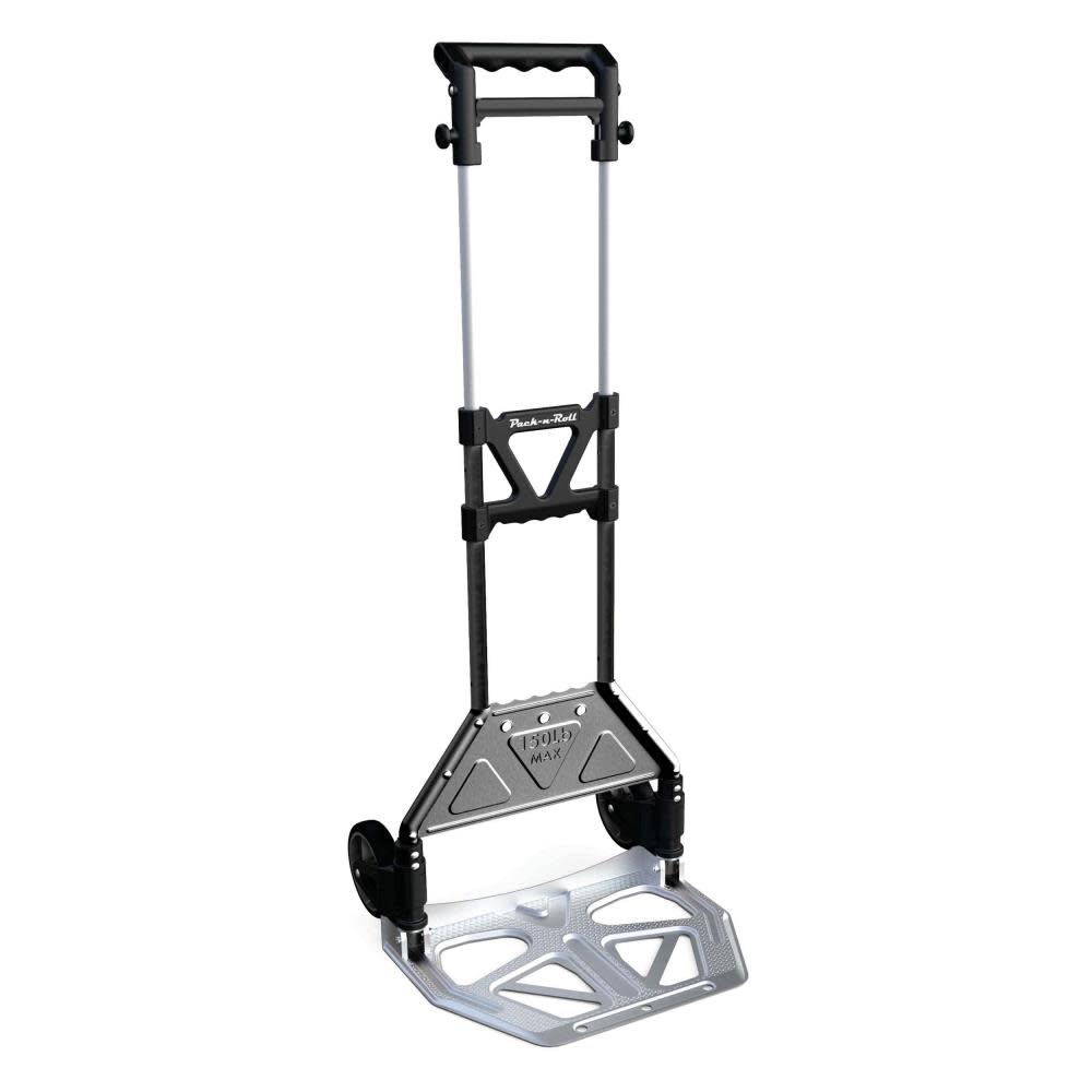 Pack-N-Roll Folding Cart with Steel Toe Plate