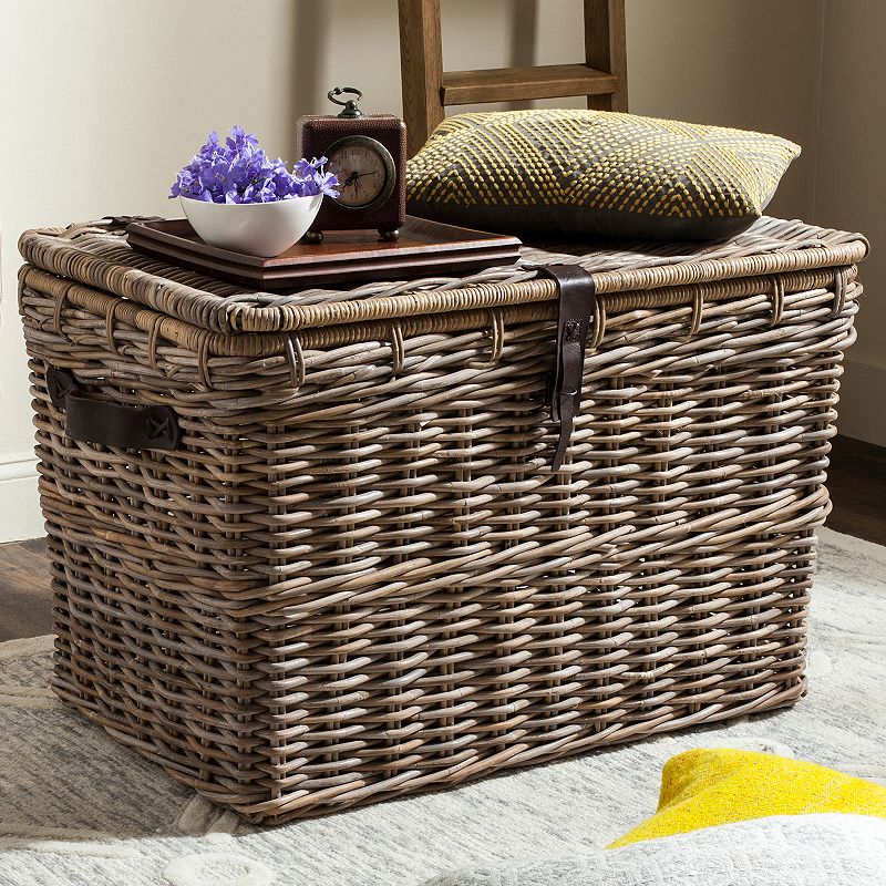 Safavieh Amancio Wicker Trunk