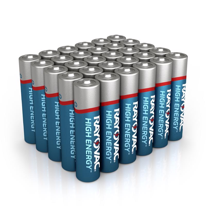 BATTERY ALKALINE AAA30PK