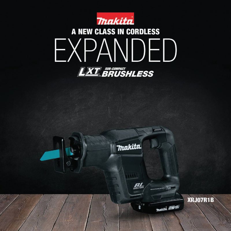 Makita 18V Sub- Compact Cordless Reciprocating Saw