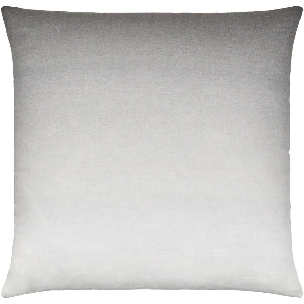 Nadine Bohemian Solid Color Cotton Linen Throw Pillow