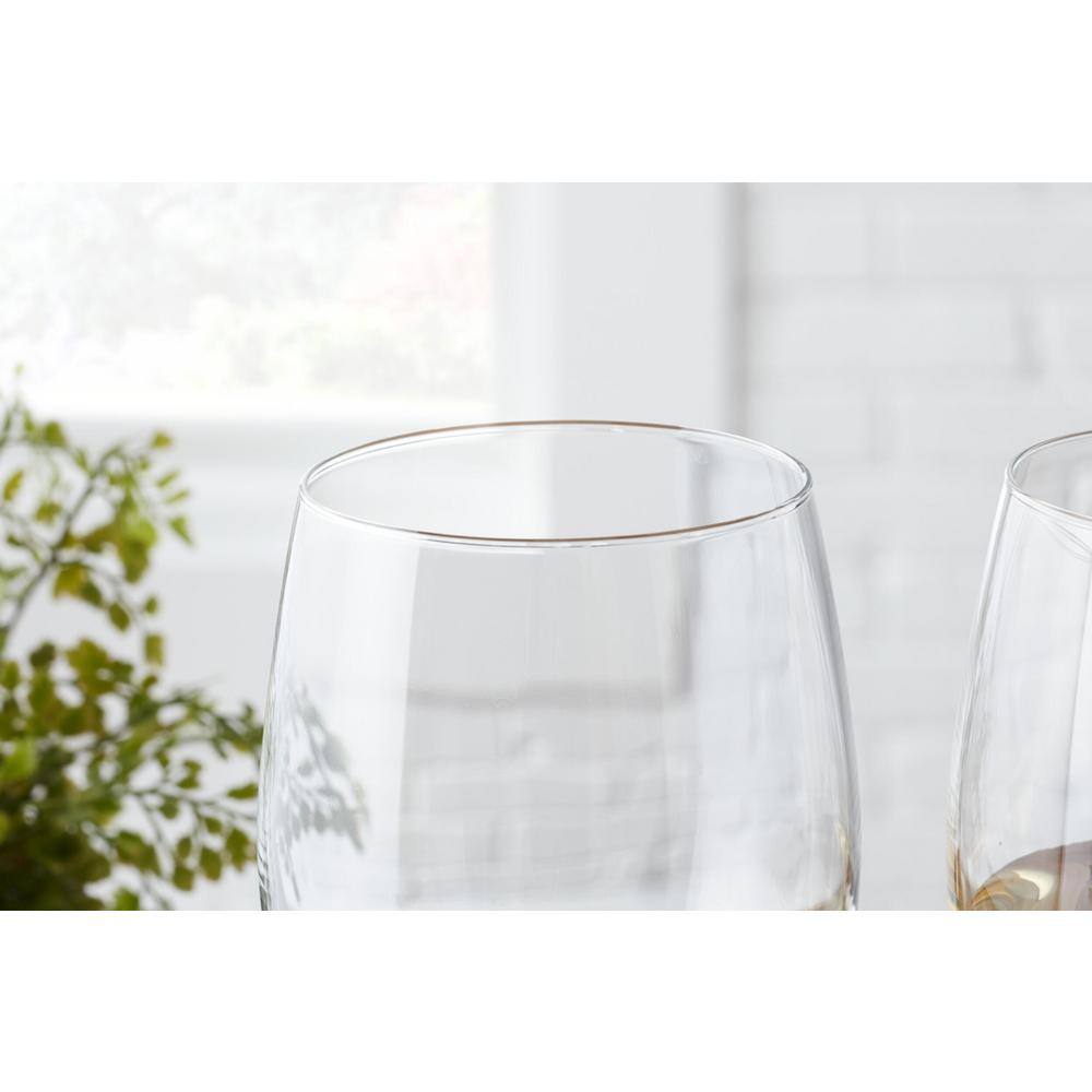 StyleWell 19 oz. White Wine Glasses (Set of 4) P7777