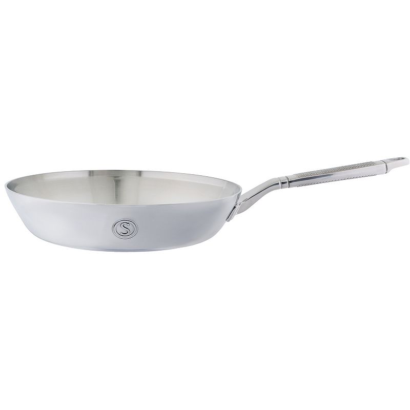 Saveur Selects Voyage Tri-Ply 10-in. Open Frypan