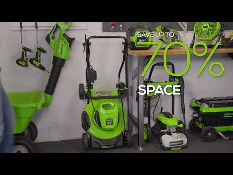 60V 19-Inch Cordless Lawn Mower | Greenworks Pro