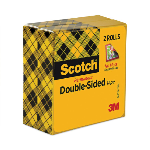 Scotch Double-Sided Tape， 1