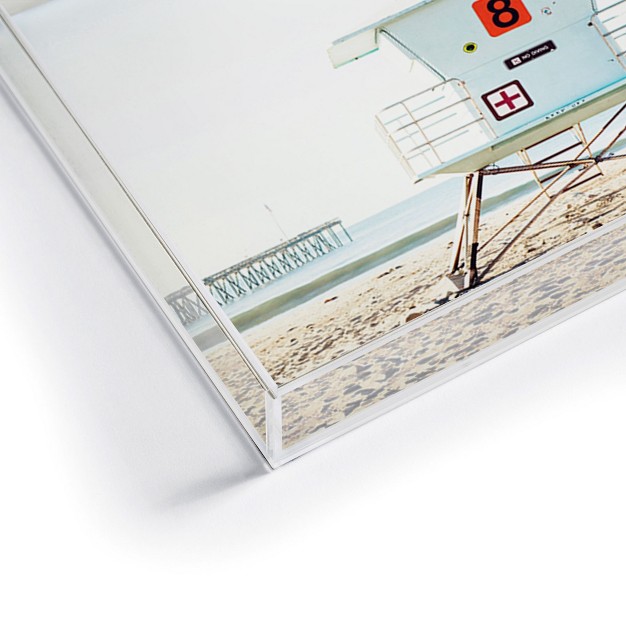 Bree Madden Ventura Beach Acrylic Tray Deny Designs