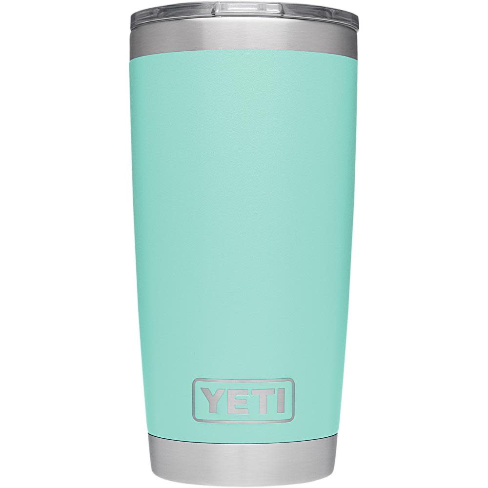 Yeti Sea Foam Rambler 20oz