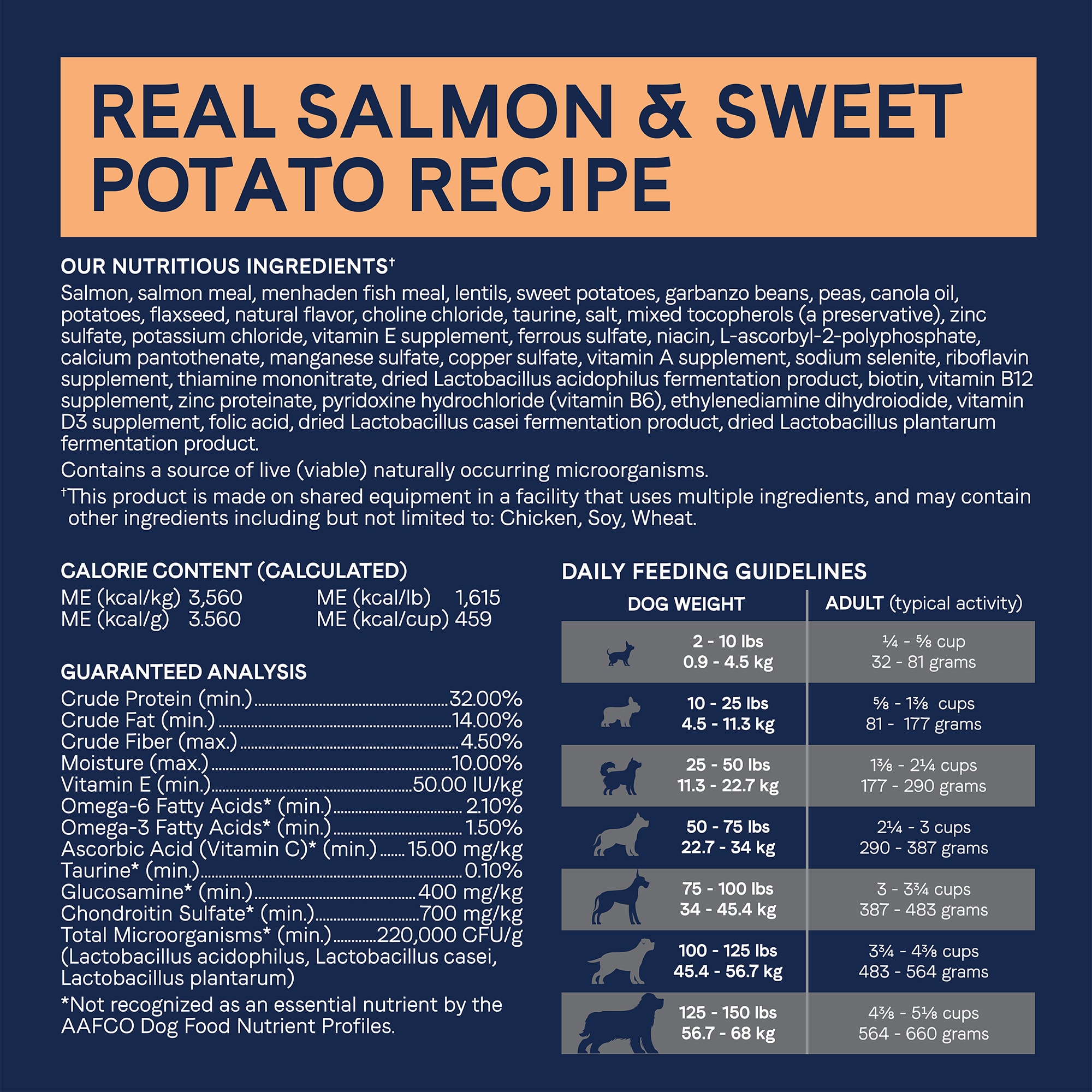 Canidae Pure Real Salmon  Sweet Potato Recipe Adult Dry Dog Food， 24 lbs.