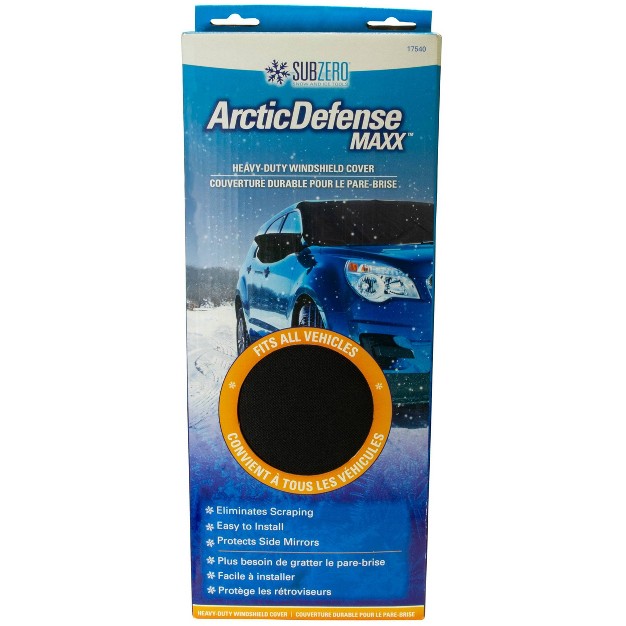 Subzero Arctic Defense Maxx Windshield Cover