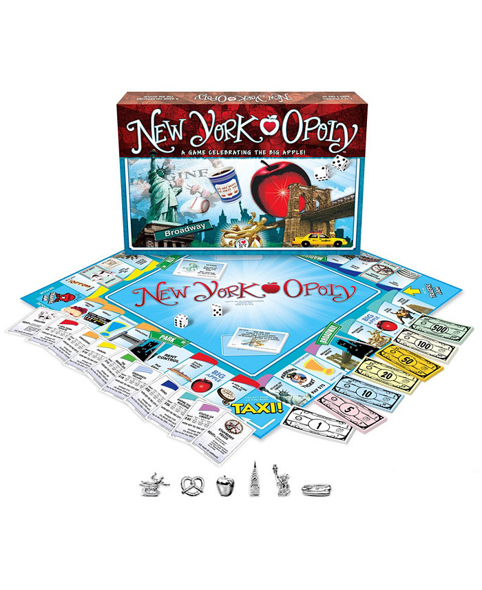 MasterPieces Puzzles New York-opoly