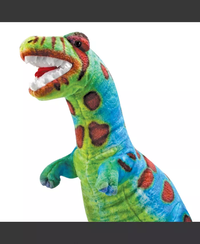 Melissa and Doug Melissa and Doug T-Rex Dinosaur - Lifelike Stuffed Animal (over 2 feet tall)