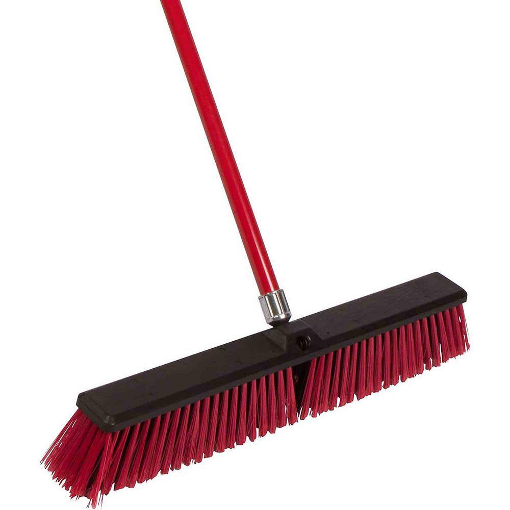 24 in. Multi-Surface Angle Broom with Alloy Handle TG66698