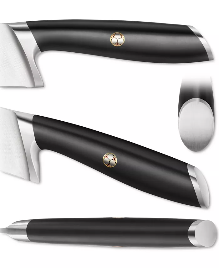 SAVEUR SELECTS Voyage Series 7 Forged German Steel Santoku Knife