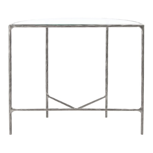 SAFAVIEH Couture Jessa Forged Metal Console Table - 36