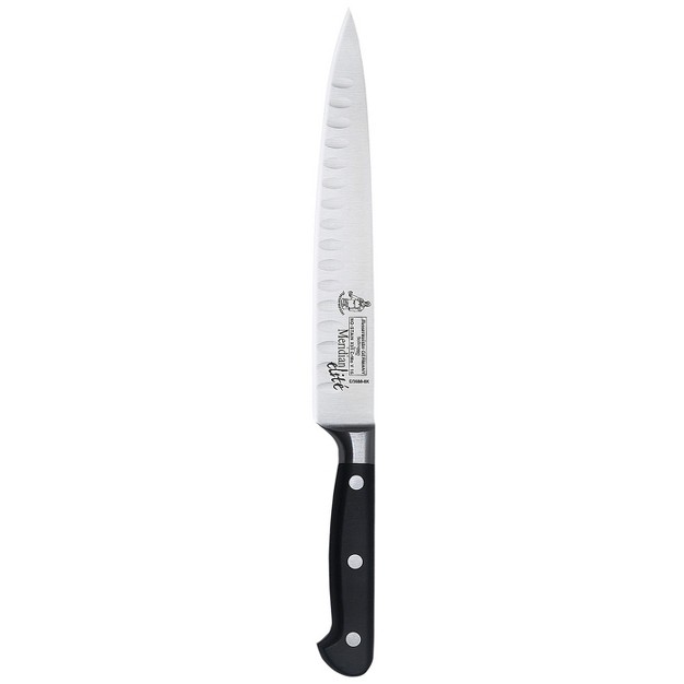 Messermeister Meridian Elite 8 inch Kullenschliff Carving Knife