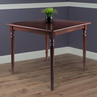 Winsome Wood Mornay Walnut Dining Table 94736