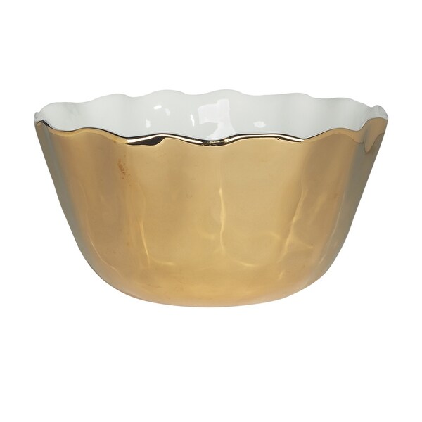 Certified International Gold Coast 144 oz. Deep Bowl 10.5 x 5.5