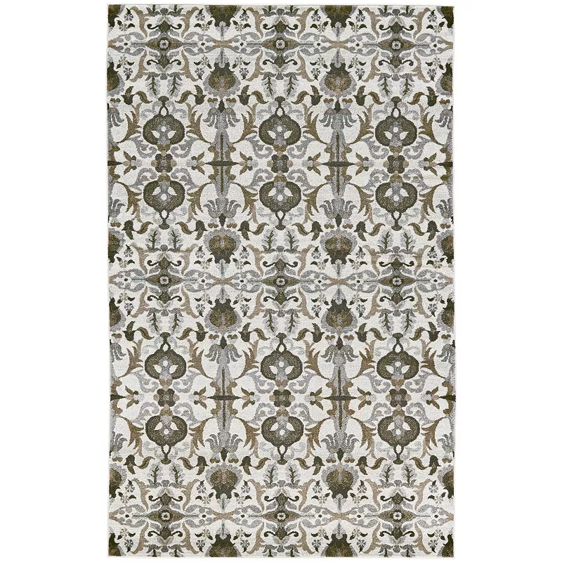 Weave and Wander Perry Gray Rug