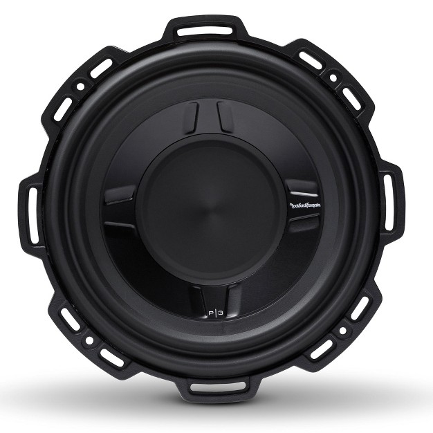 Rockford Fosgate P3sd4 10 10 Slim Subwoofer Dvc dual 4 ohm 300 Watts Rms 600 Watts Peak