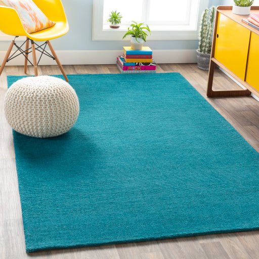 Mystique Wool Teal Rug