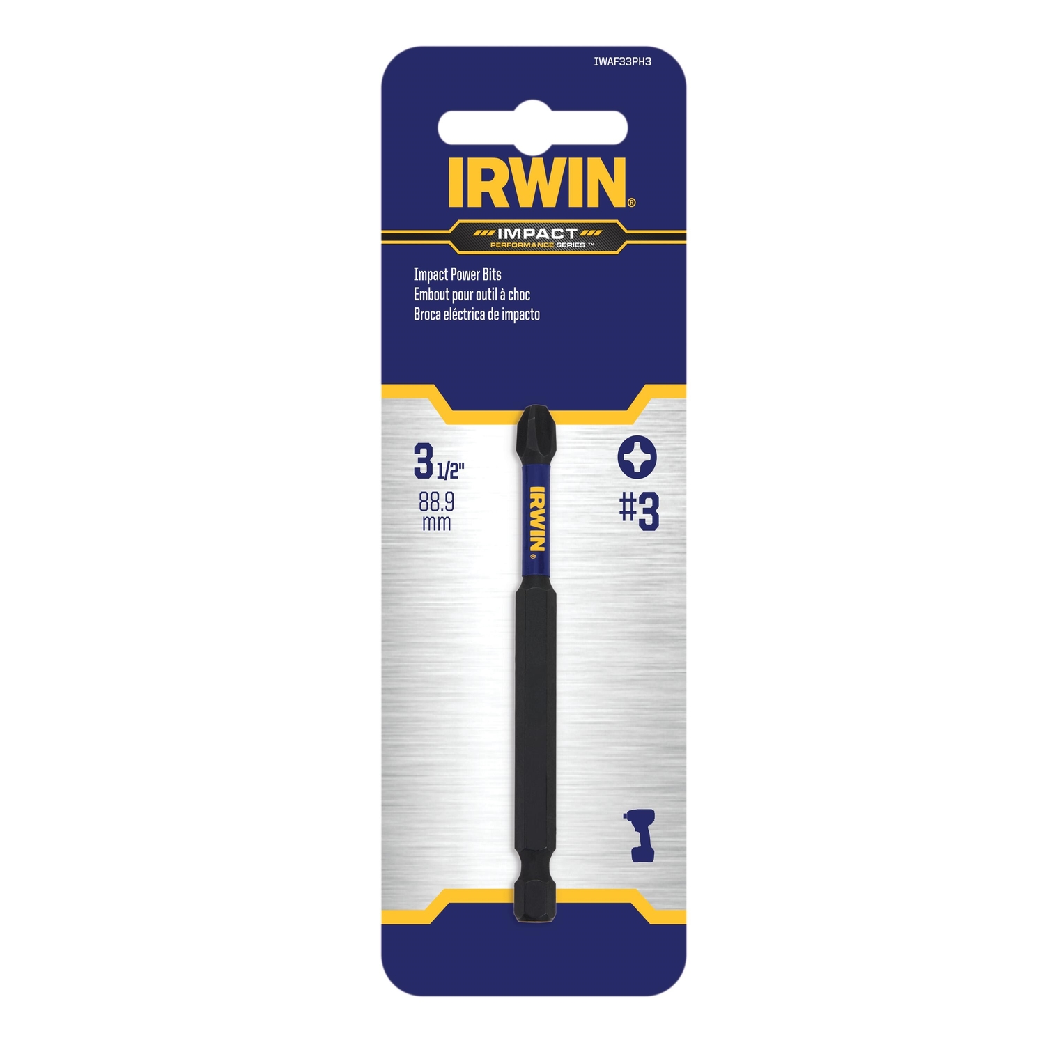 Irwin Impact Ready Drill Bit