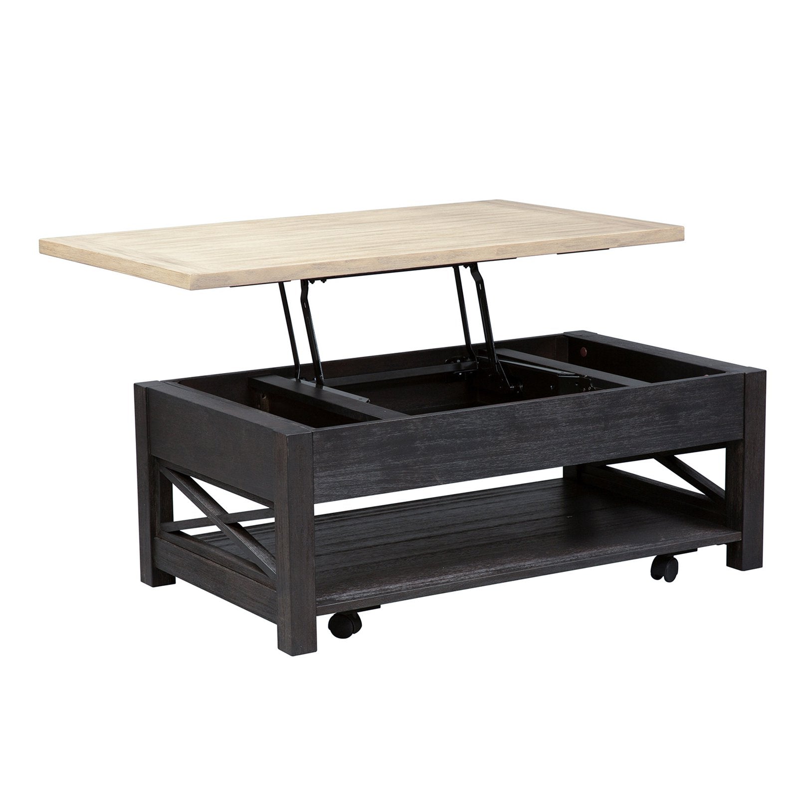 Liberty Furniture Industries Heatherbrook Lift Top Cocktail Table