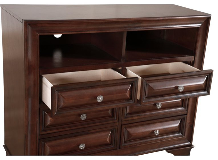 Delamar Media Chest   Transitional   Entertainment Centers And Tv Stands   by Glory Furniture  Houzz