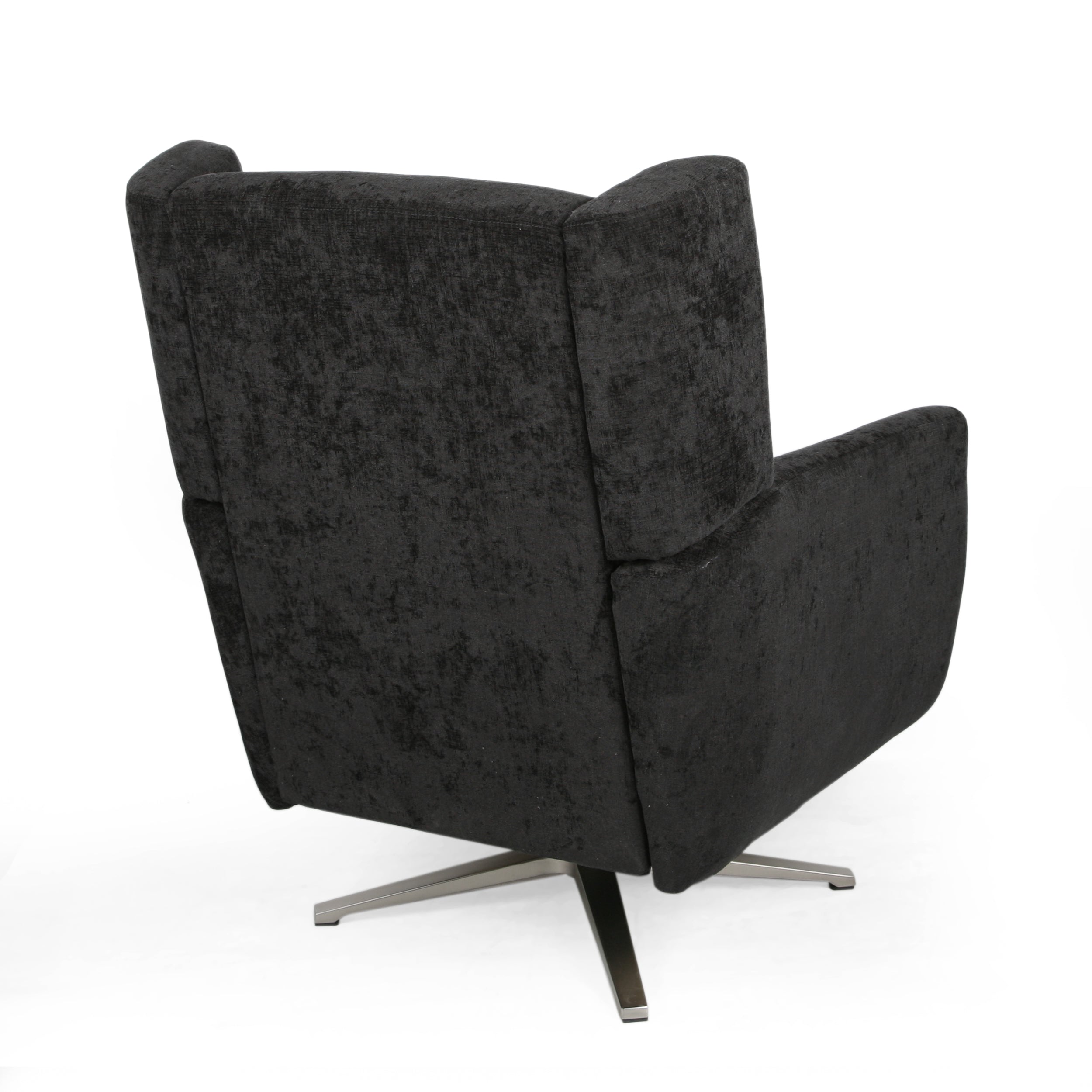 Dezi Contemporary Fabric Swivel Chair