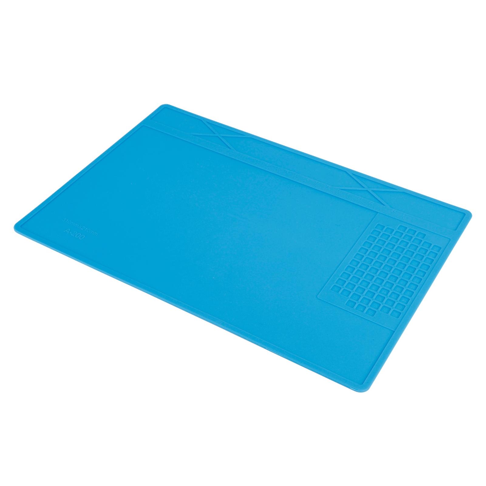 Heat Resistant Repair Maintenance Pad Desk Insulation Silicone Station Mat For Phone Repair