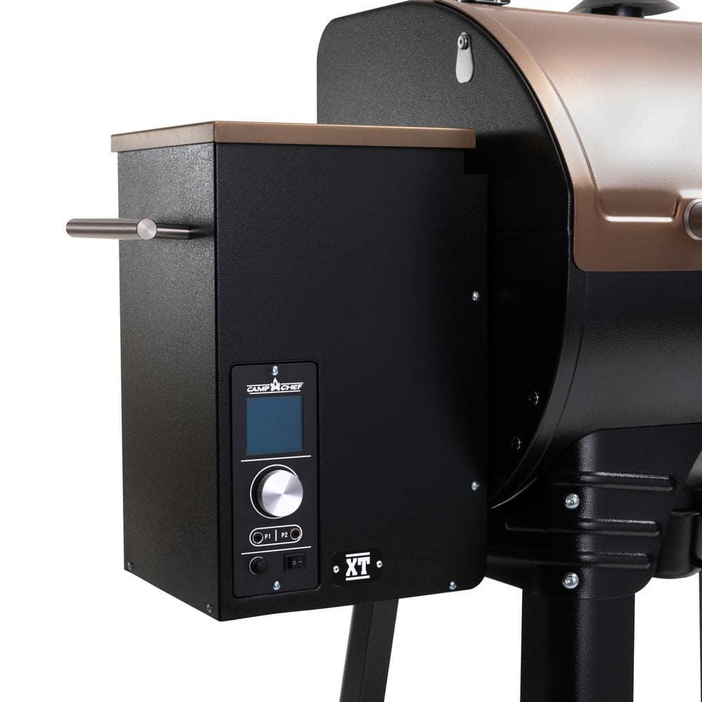 Camp Chef XT 24 Pellet Grill in Bronze