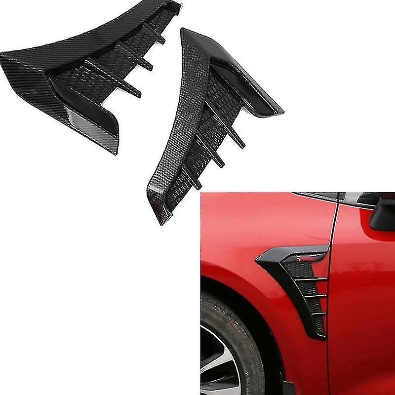 Side Air Trim For Altis Levin 2019 2020 2021 Abs Carbon Fiber Side Wing Flow Cover Sticker