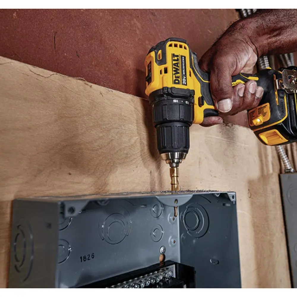 DEWALT ATOMIC 20V MAX Cordless Brushless Compact 12 in. DrillDriver and (1) 20V MAX XR Premium Lithium-Ion 5.0Ah Battery DCD708BW205