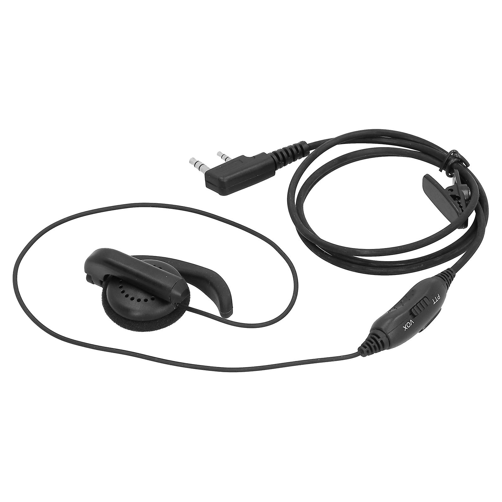 Walkie Talkie Earphone Khead For Kenwood Tk208 Tk220 Tk240 Tk240 Dtk248 With Vox Function