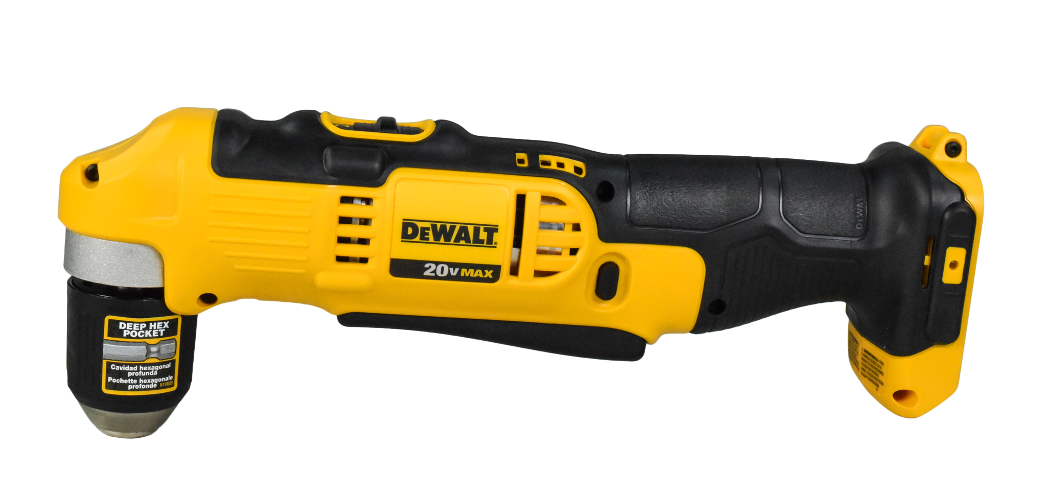 Dewalt DCD740C1 20-Volt MAX Lithium-Ion Compact Right Angle Drill Kit， 1.5 Ah