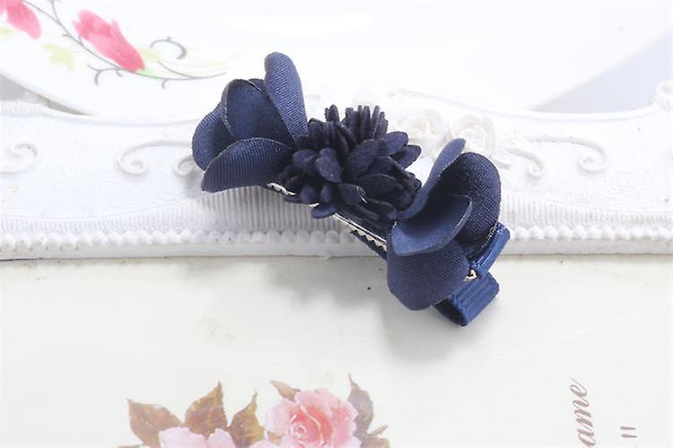 Children's Bowknot Baby Cotton Hair Accessories Hairpin Girls Flowers Princess Hair Clips For Children Acessorio De Cabelo T