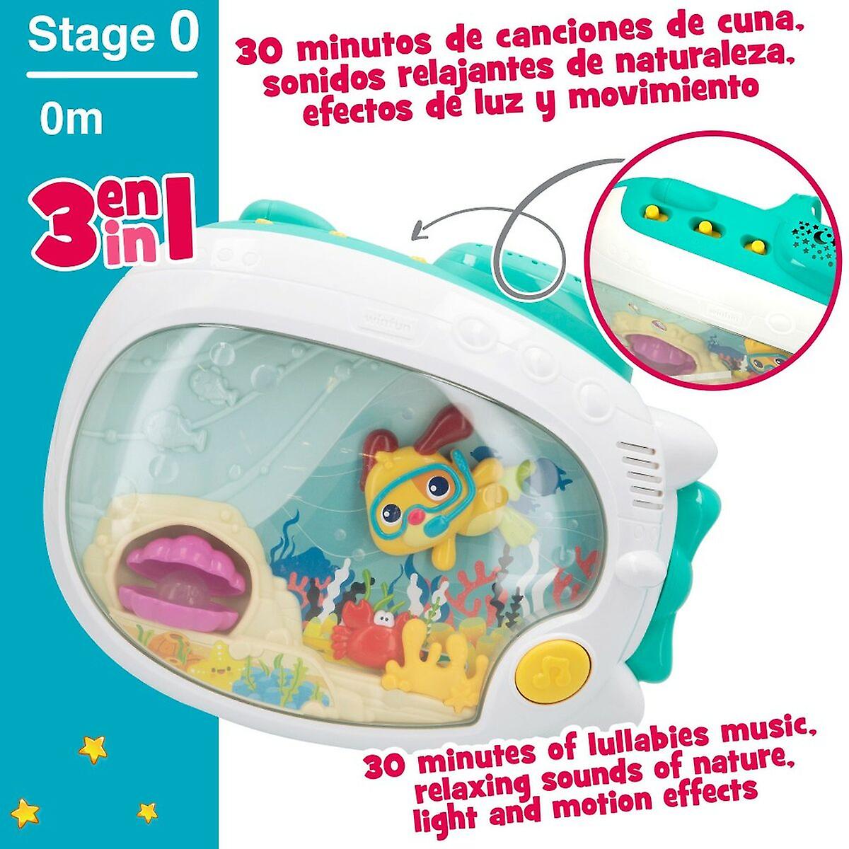 Projector Winfun Ocean 29，5 x 23 x 8 cm (2 Units)