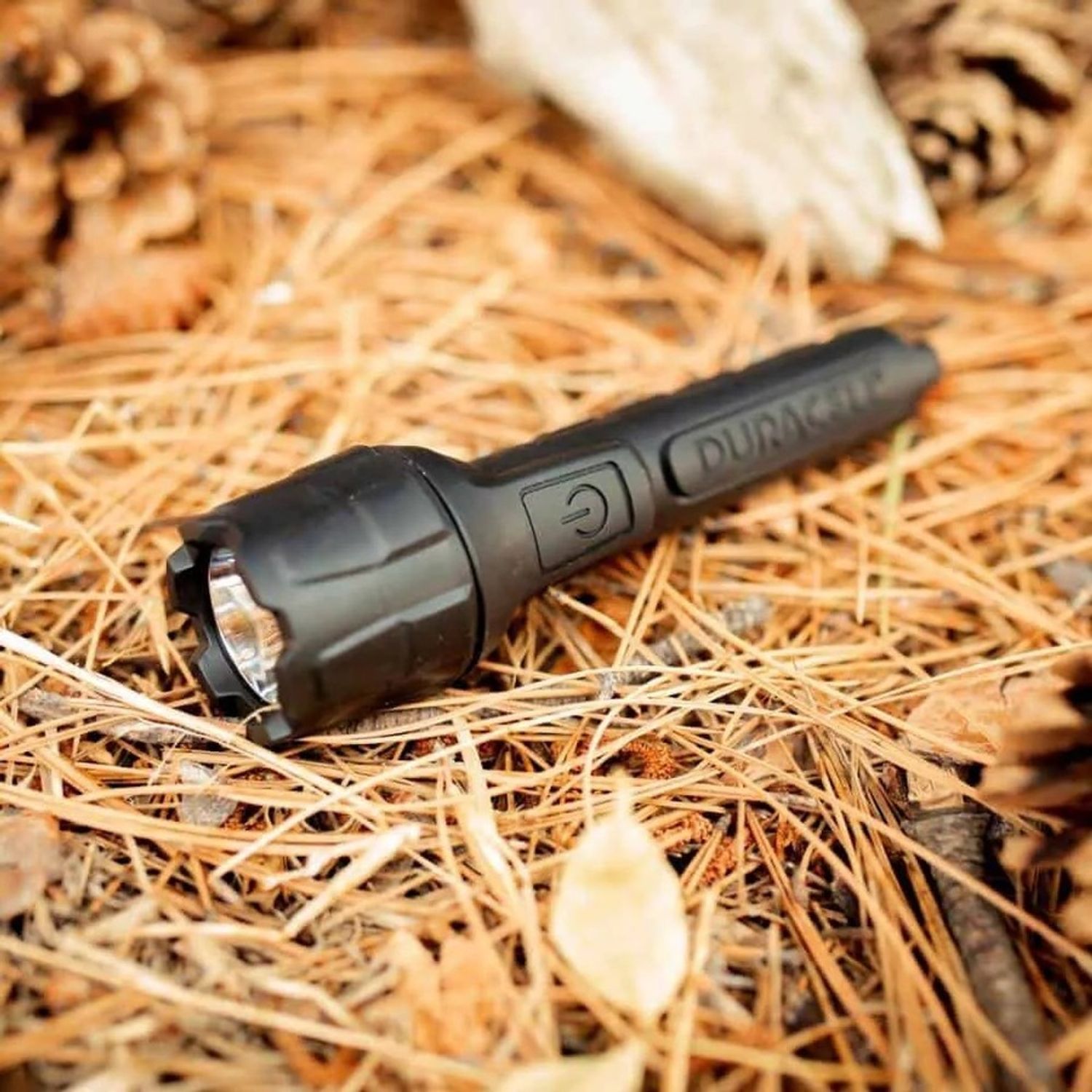 Rubber LED Flashlight by Duracell Inc. DUR8746DF80