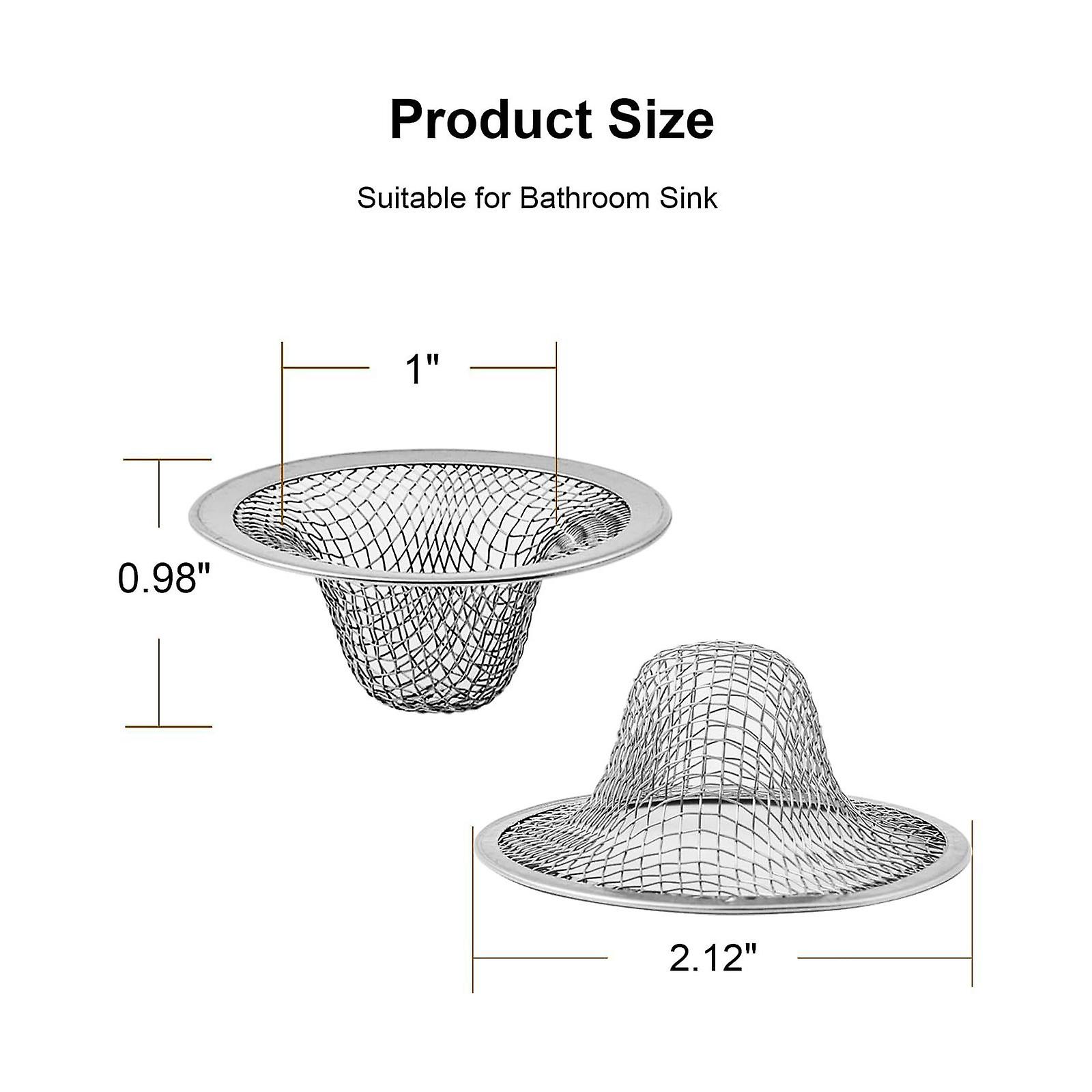 Kitchen Sink Strainer Sink Mesh Basket Filter For Balcony Drain Hole Kitchen