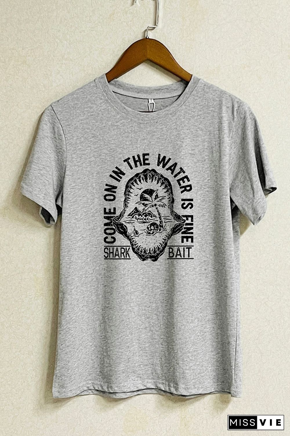 Come on in - Pirate Graphic T-Shirt Wholesale